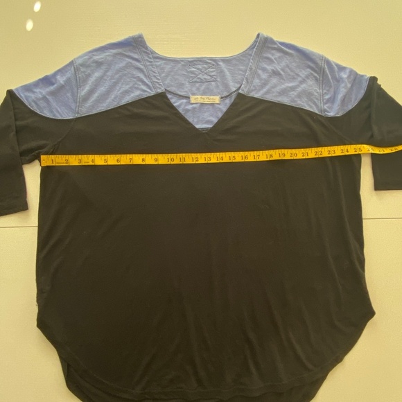 We The Free Major leagues Baseball Color Block Tee Size Large - Picture 10 of 12